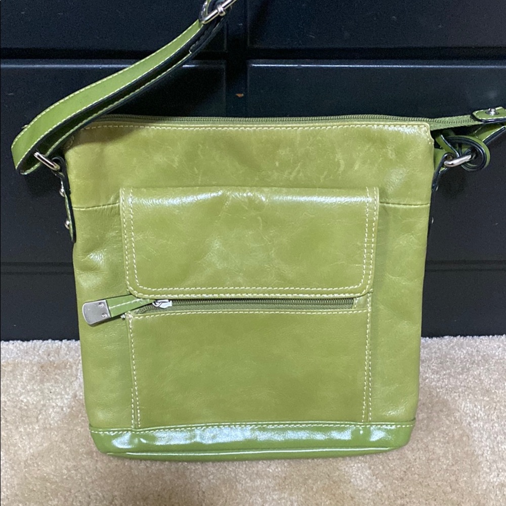 Green Crossbody Bag